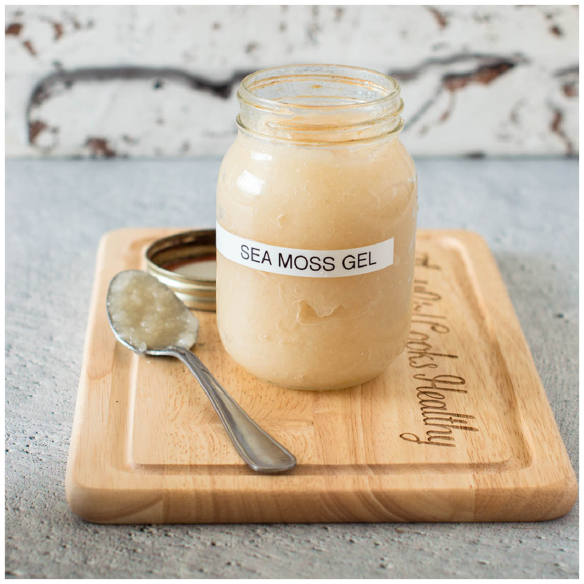 How To Make SEA MOSS GEL! In 3 Easy Steps! 