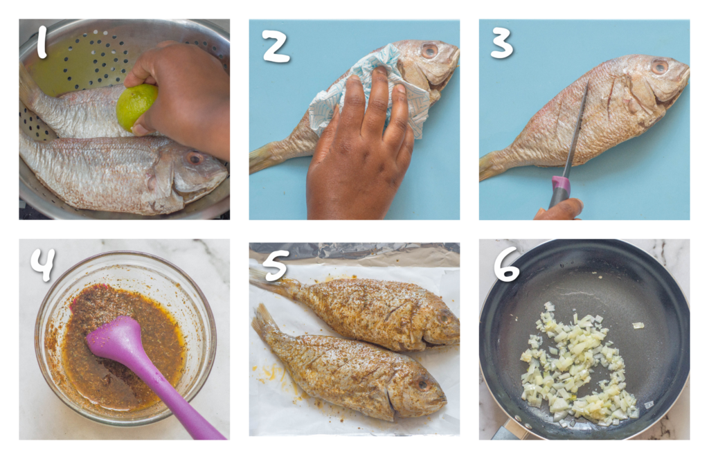 Caribbean Baked Fish - That Girl Cooks Healthy
