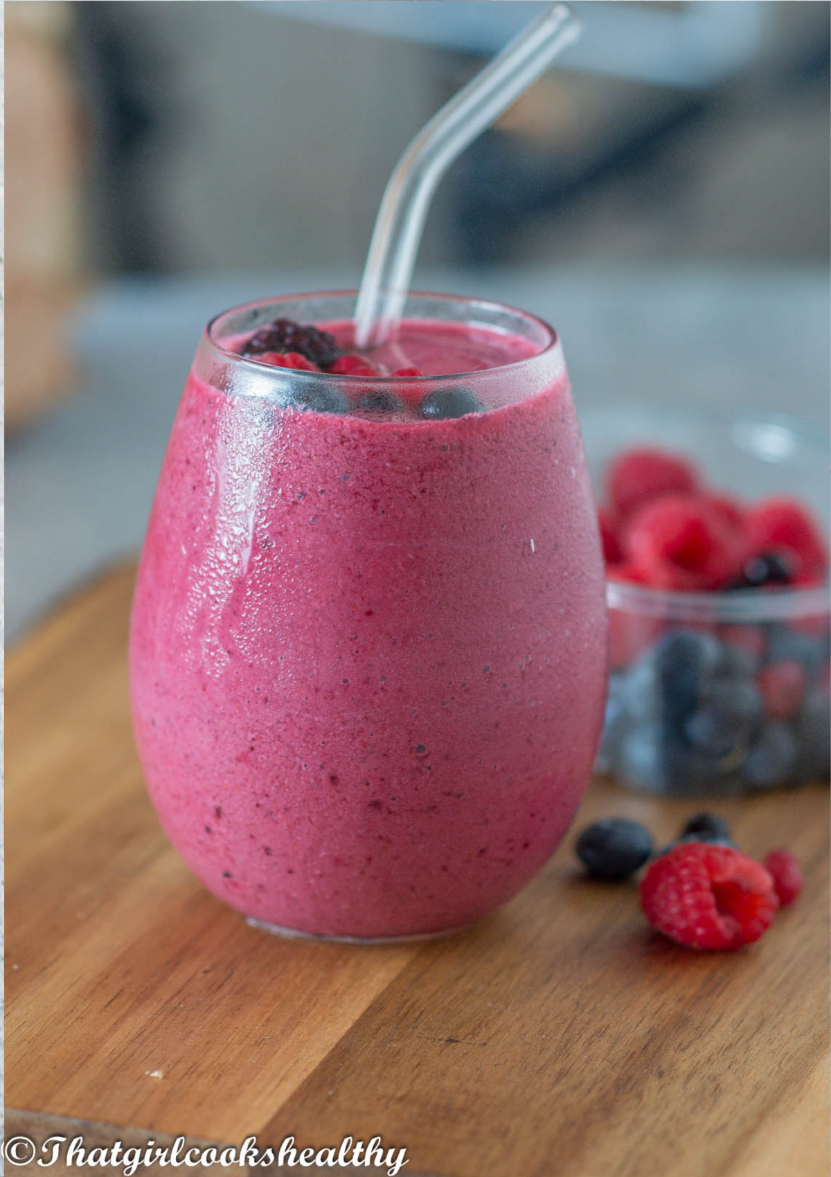 smoothie with fruit