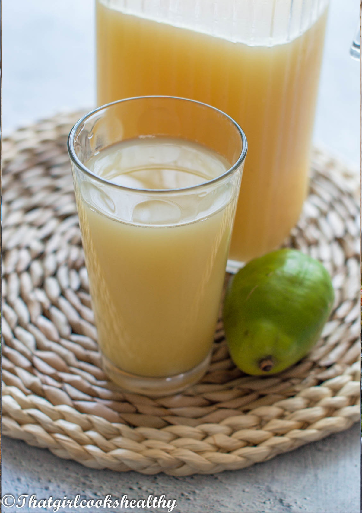 June Plum Juice That Girl Cooks Healthy