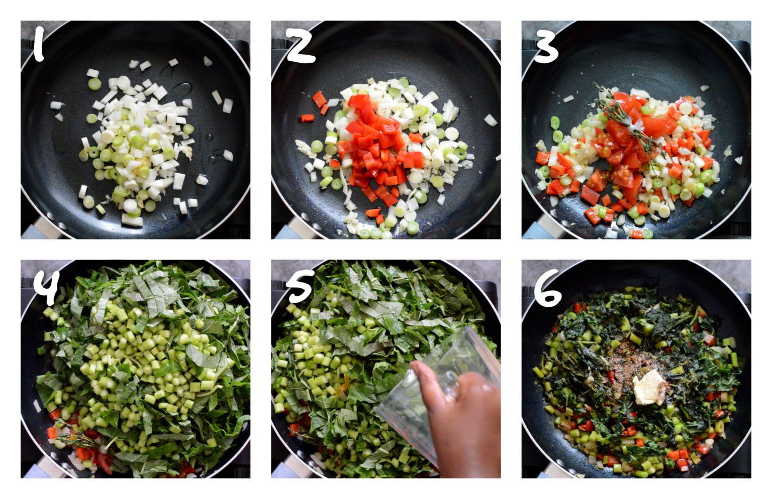 Jamaican Callaloo Recipe - That Girl Cooks Healthy