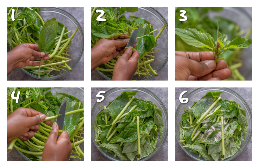 Jamaican Callaloo Recipe - That Girl Cooks Healthy