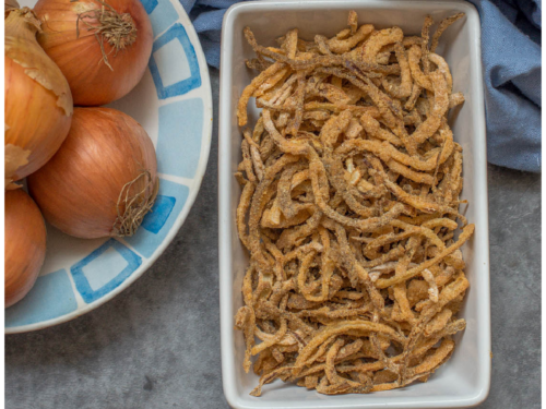 Store-Bought Fried Onions Are Better Than Homemade