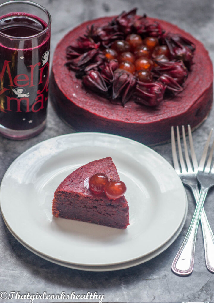 Whata bam sorrel cake 3lb main image 1