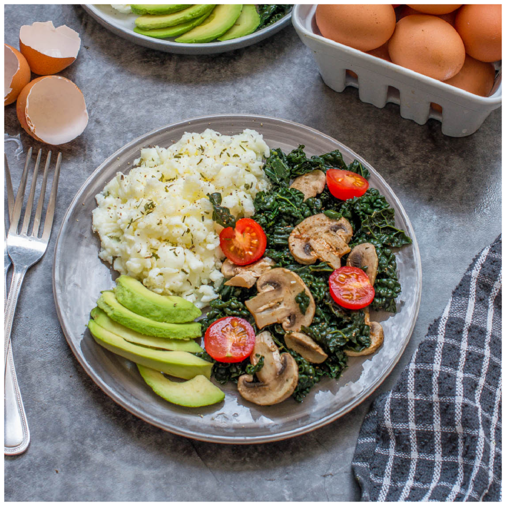 Scrambled Egg Whites - That Girl Cooks Healthy