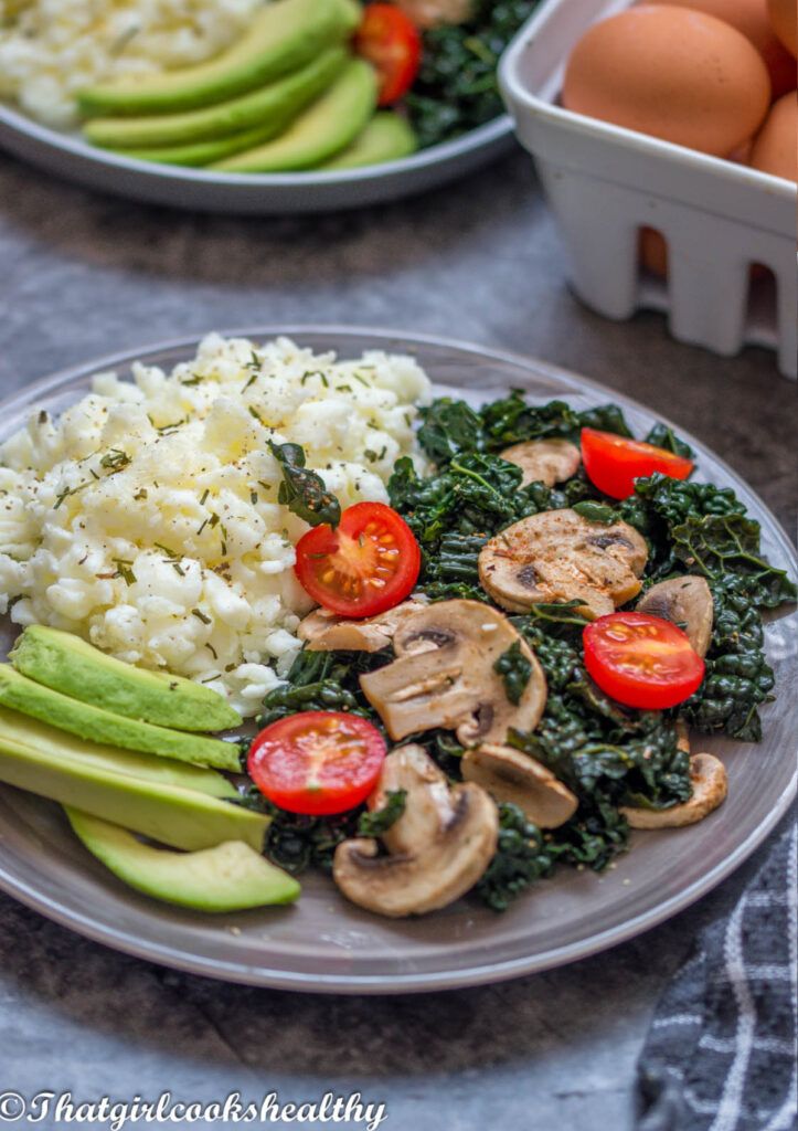Scrambled Egg Whites - That Girl Cooks Healthy
