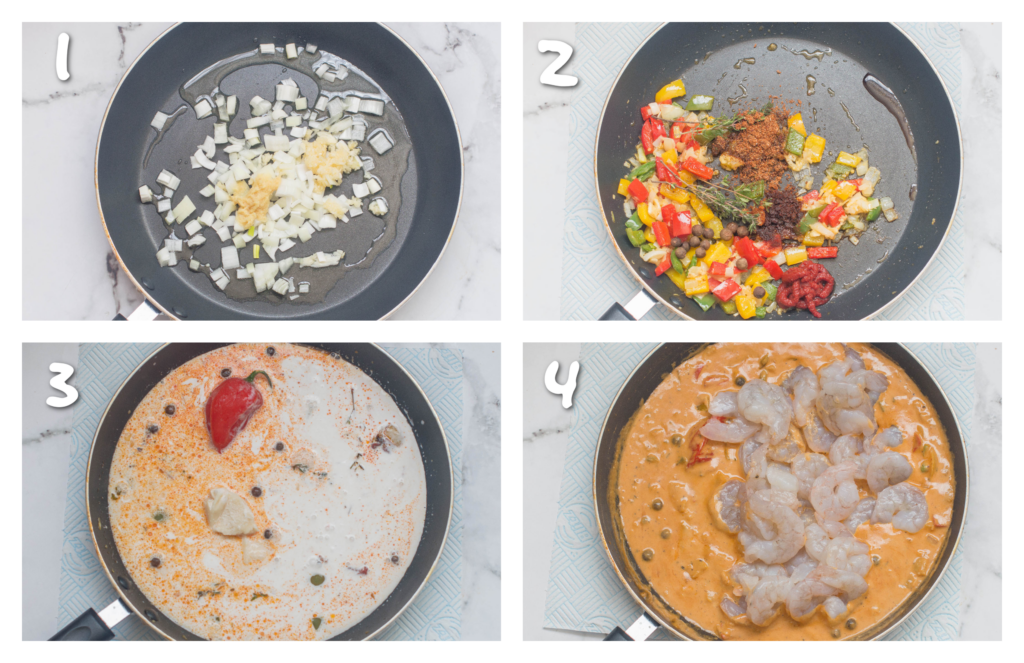 Shrimp Rundown (Jamaican Coconut Shrimp) - That Girl Cooks Healthy