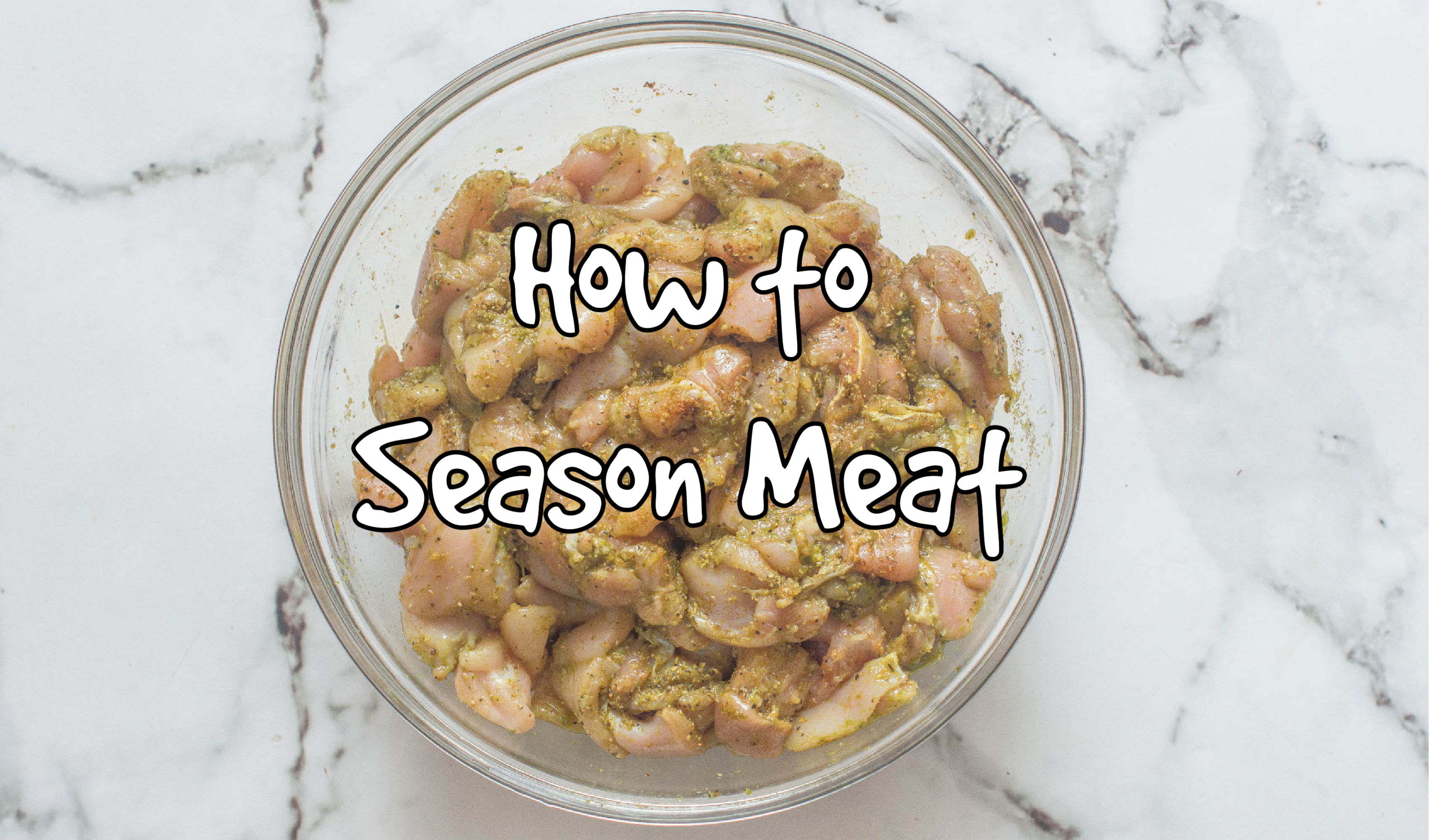 Top Ways To Avoid Over-Seasoning Your Meats - Little Figgy Food