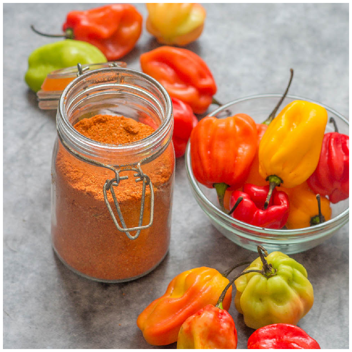 How to Dehydrate Peppers-image