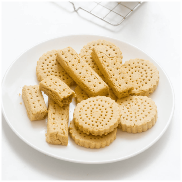 Gluten Free Shortbread Cookies - That Girl Cooks Healthy