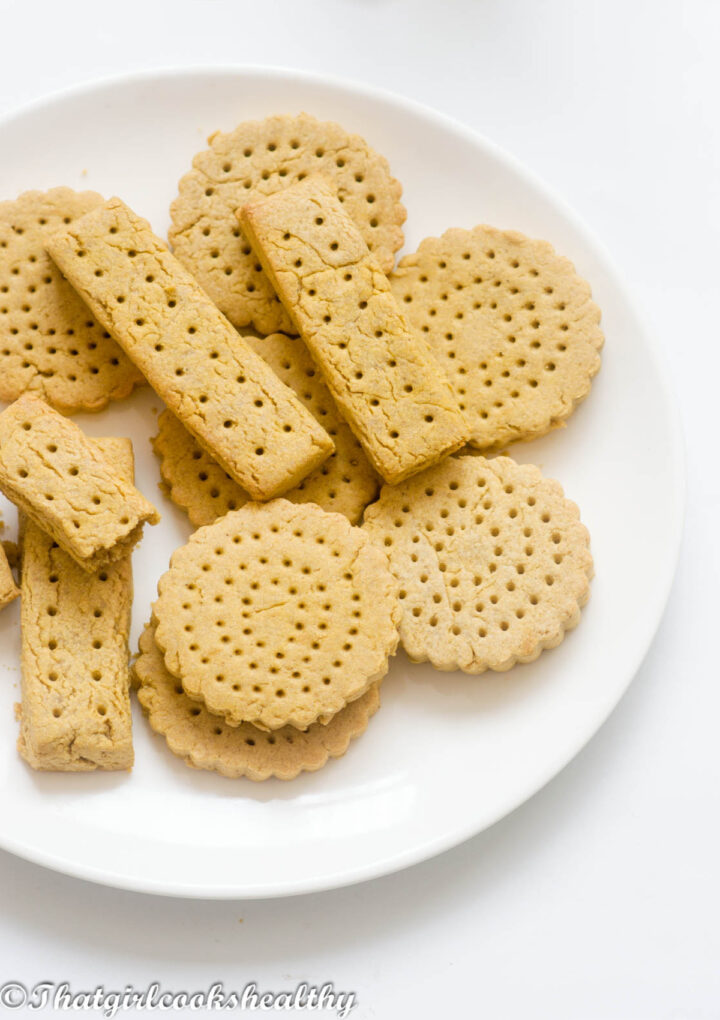 Gluten Free Shortbread Cookies - That Girl Cooks Healthy