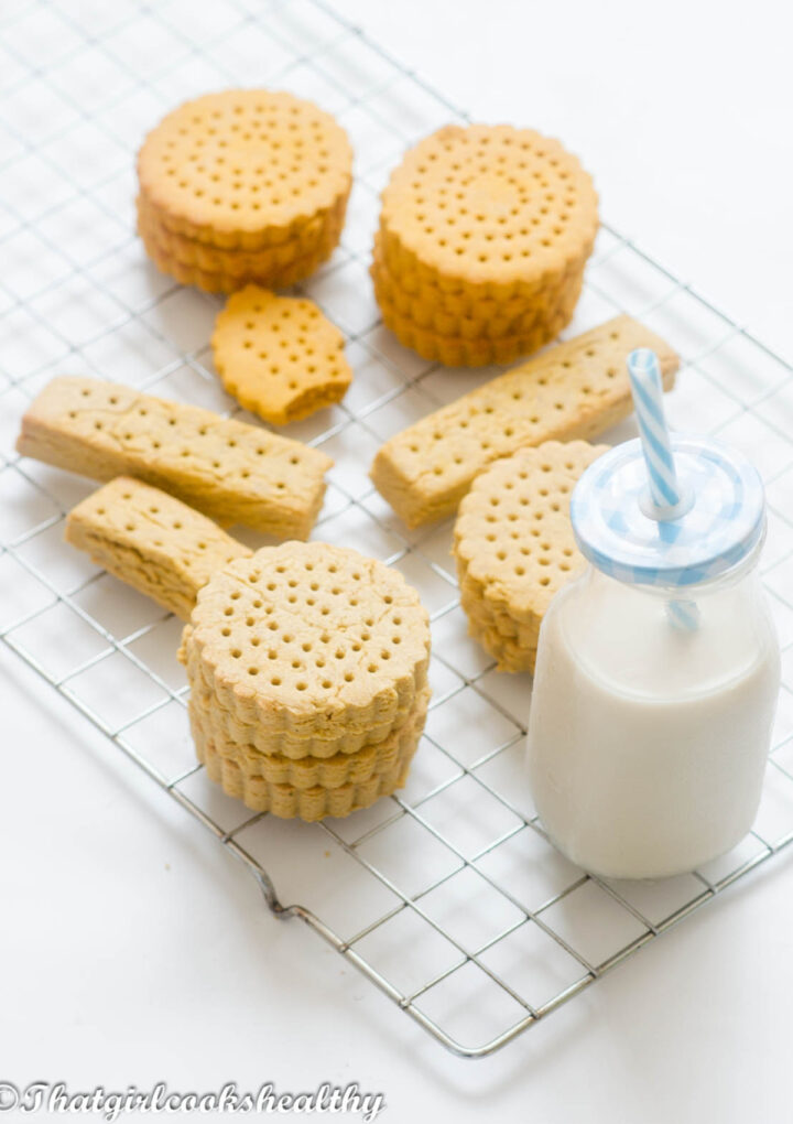 Gluten Free Shortbread Cookies - That Girl Cooks Healthy