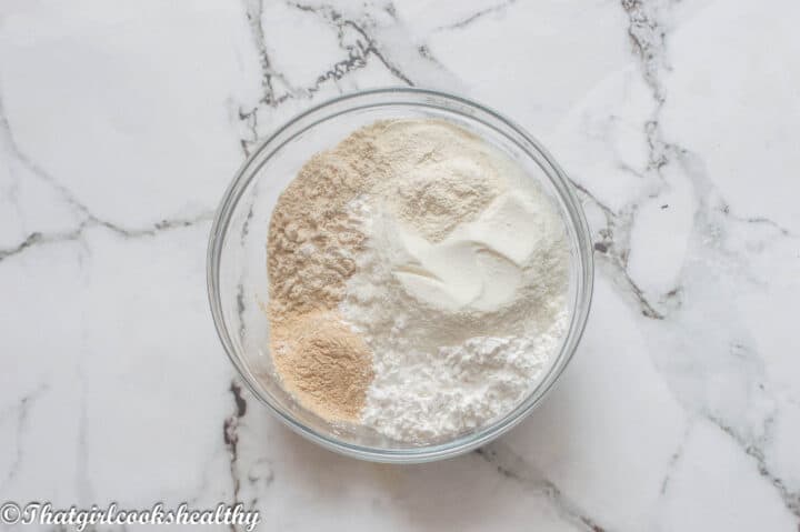 Gluten Free Flour Recipe - That Girl Cooks Healthy - How To Balance Hydration When Using Multiple Gluten-Free Flours