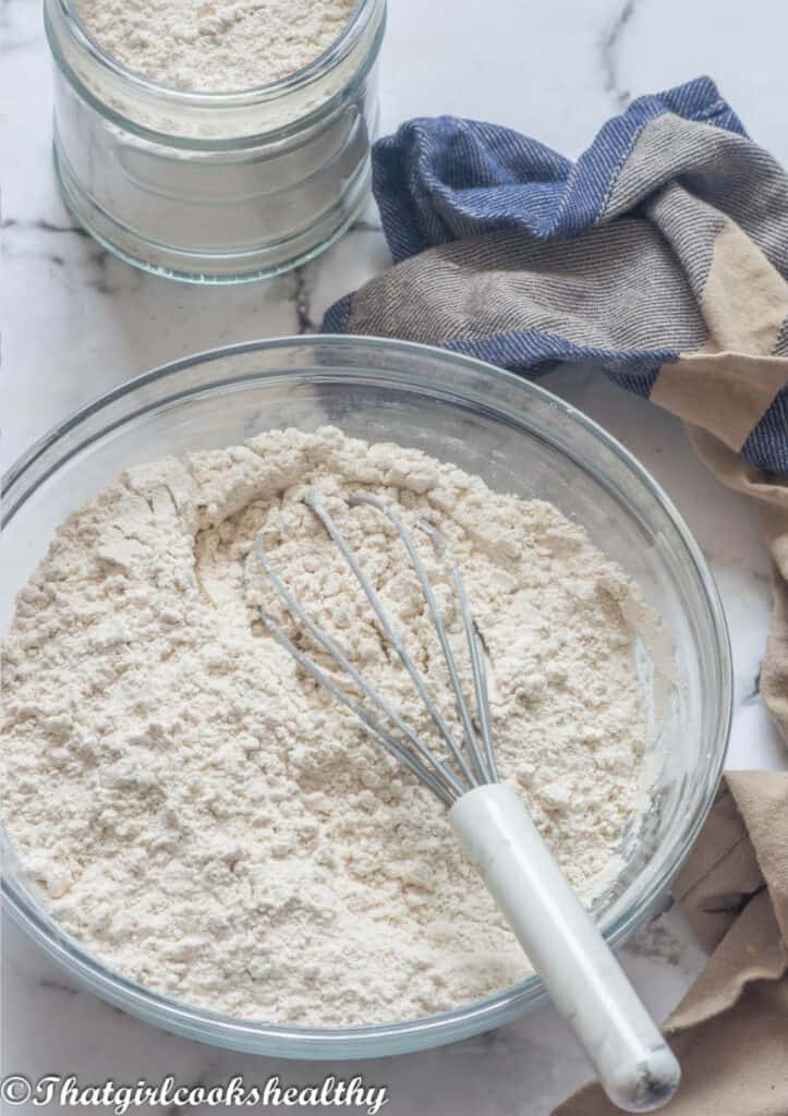 Gluten Free Flour Recipe - That Girl Cooks Healthy