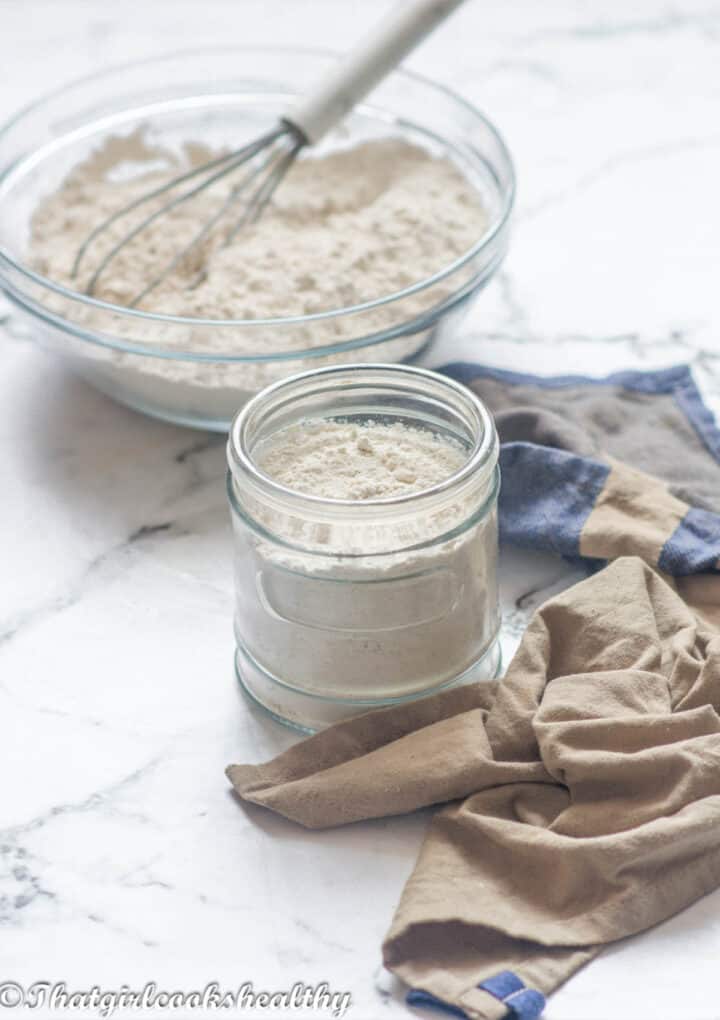 Gluten Free Flour Recipe - That Girl Cooks Healthy