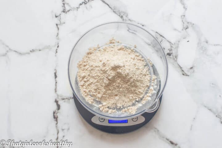 Gluten Free Flour Recipe - That Girl Cooks Healthy - How To Balance Hydration When Using Multiple Gluten-Free Flours