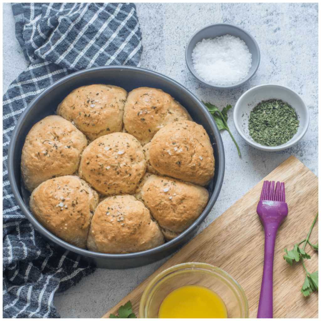 Gluten Free Dinner Rolls - That Girl Cooks Healthy