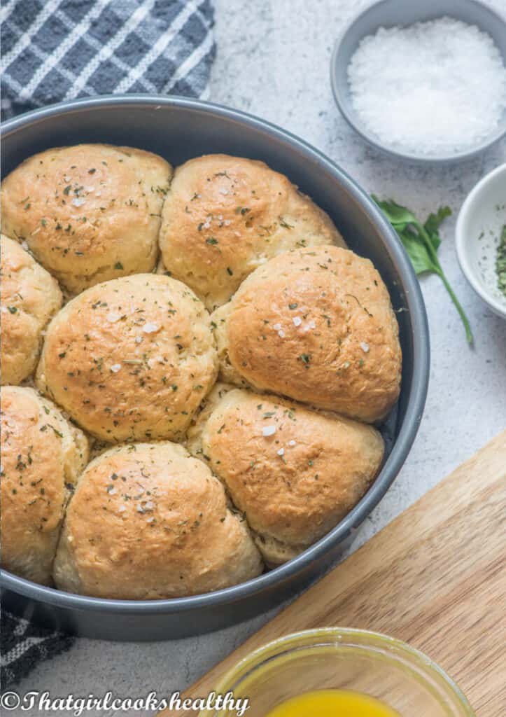 Gluten Free Dinner Rolls - That Girl Cooks Healthy