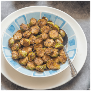 Sprouts in a dish