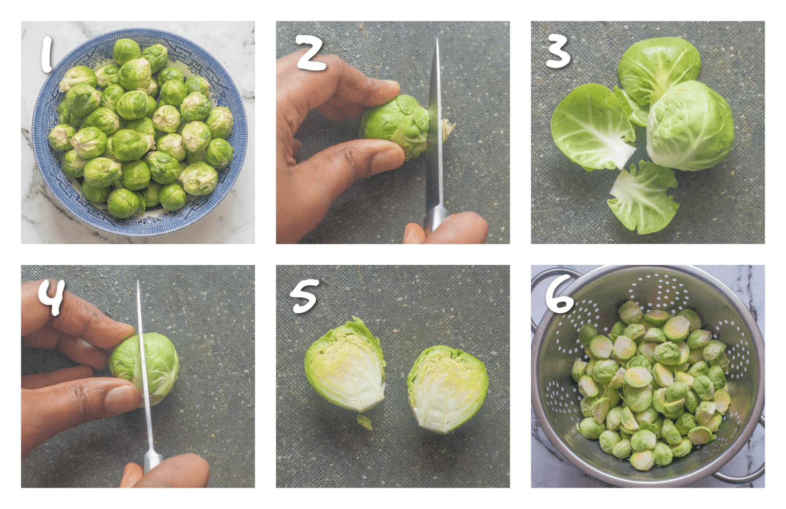 Balsamic Maple Brussel Sprouts (Air Fried) - That Girl Cooks Healthy