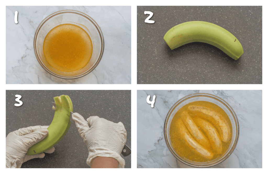 Green Banana Chips (Air Fried) - That Girl Cooks Healthy
