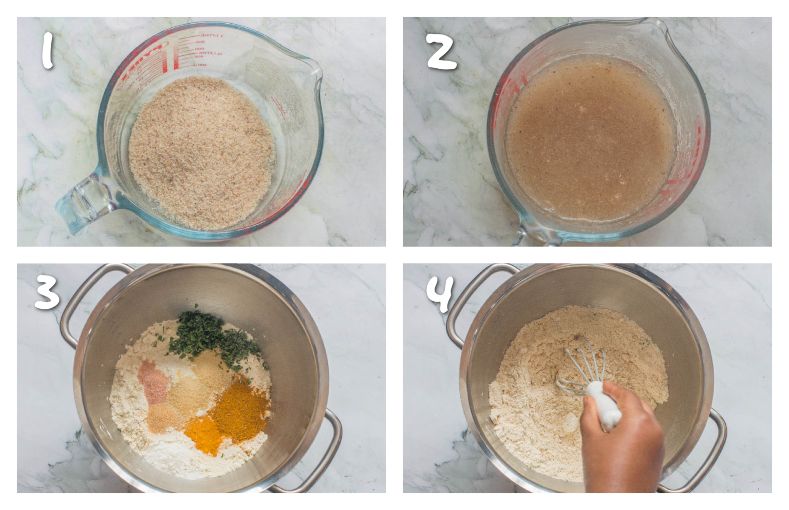 Mixing Roti Sweet Potato Roti (Gluten Free) - That Girl Cooks Healthy