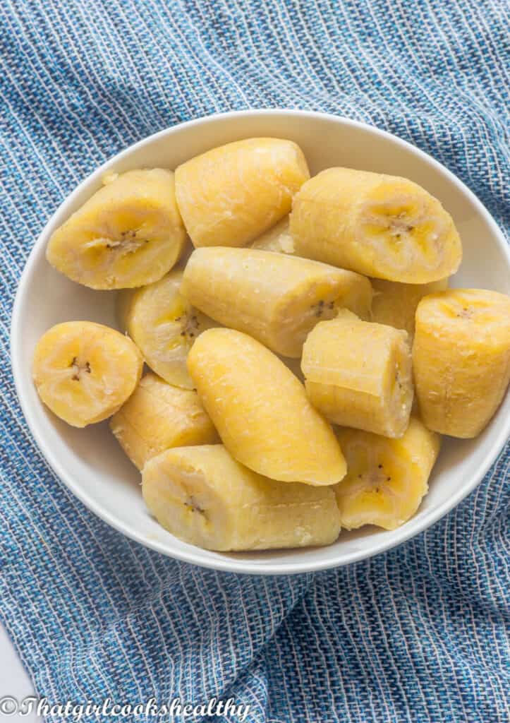 How to Boil Plantain - That Girl Cooks Healthy