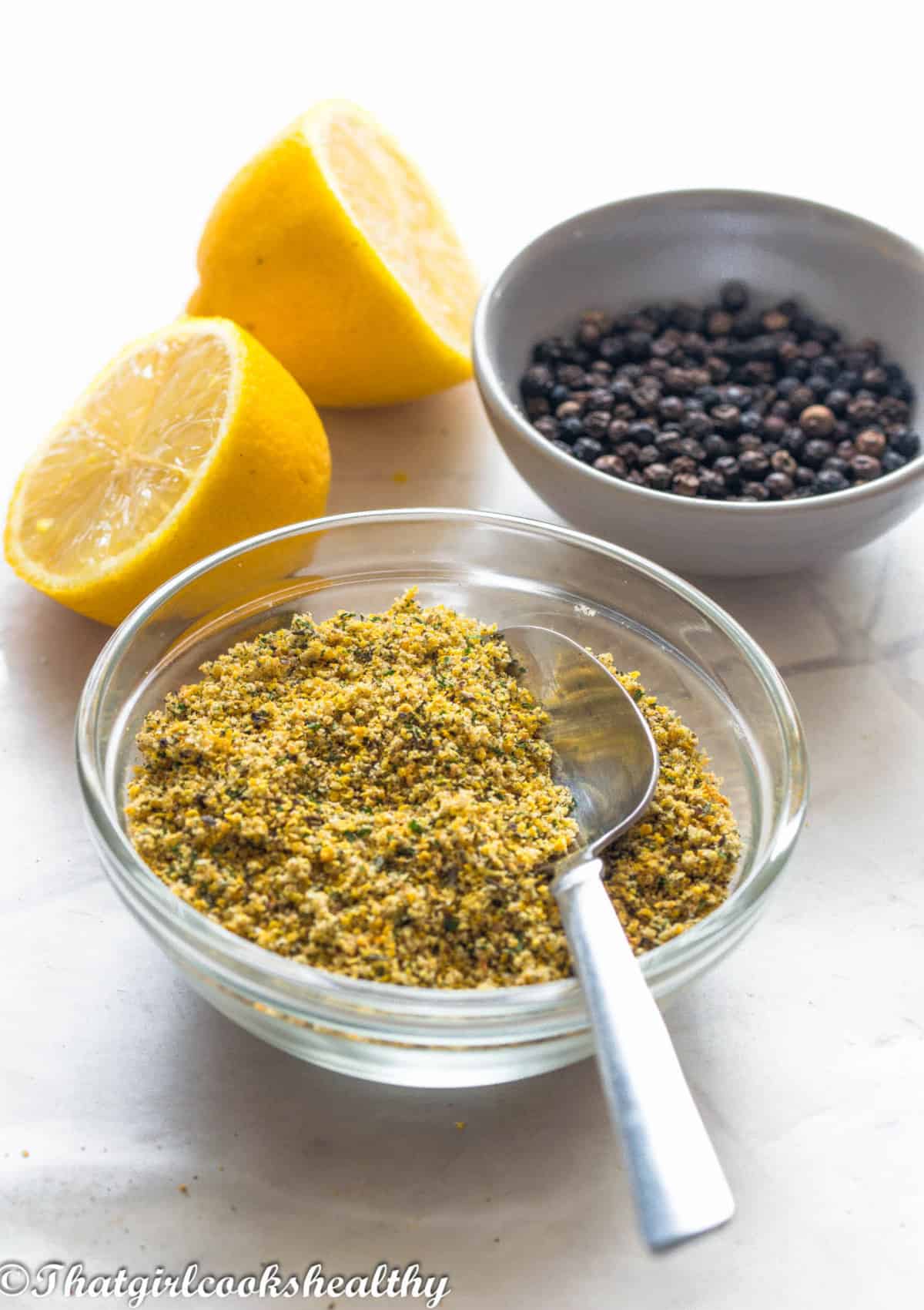 Lemon Pepper Seasoning, No Salt - Durkee® Food Away From Home