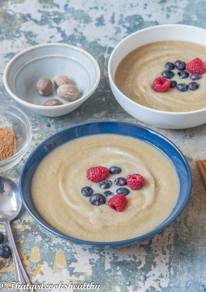 Jamaican Sweet Potato Porridge Recipe - That Girl Cooks Healthy