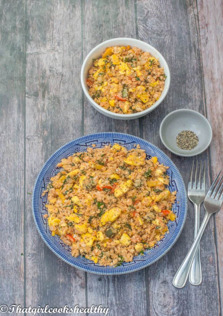Jamaican Seasoned Rice - That Girl Cooks Healthy