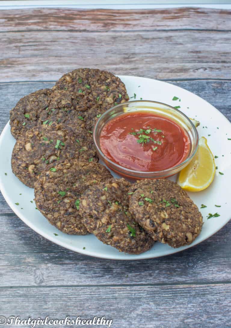 Black Eyed Peas Burgers That Girl Cooks Healthy