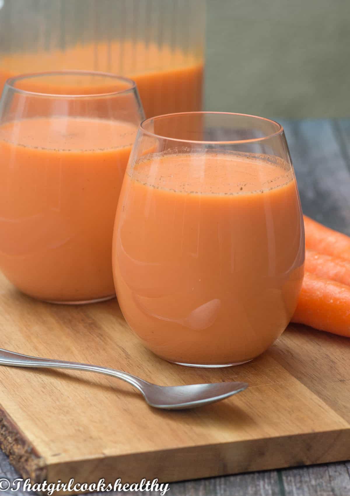 Jamaican carrot outlet juice