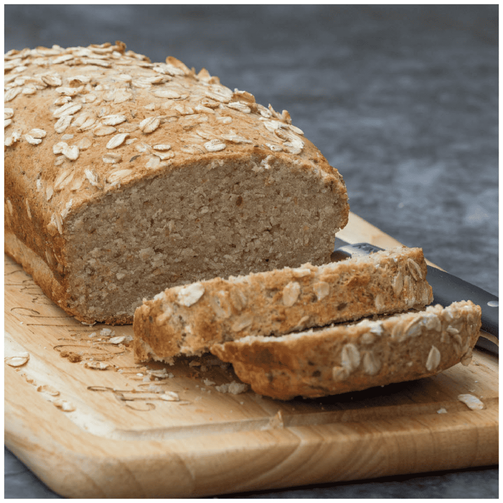 Brown Rice Flour Bread Recipe (Vegan/Gluten Free) - That Girl Cooks Healthy