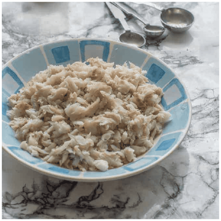 How to Make Salt Fish (Bacalao) - That Girl Cooks Healthy
