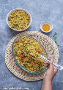 Chicken and Yellow Rice - That Girl Cooks Healthy