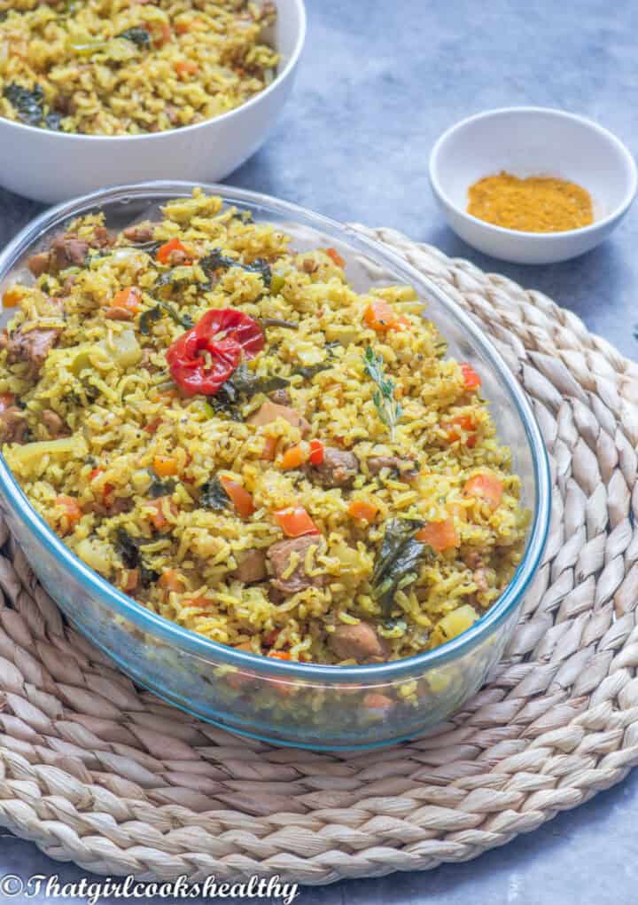 Chicken and Yellow Rice - That Girl Cooks Healthy