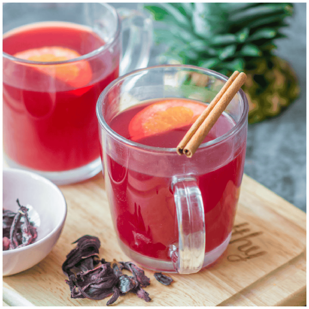 Hot Sorrel Tea (Caribbean Style) - That Girl Cooks Healthy