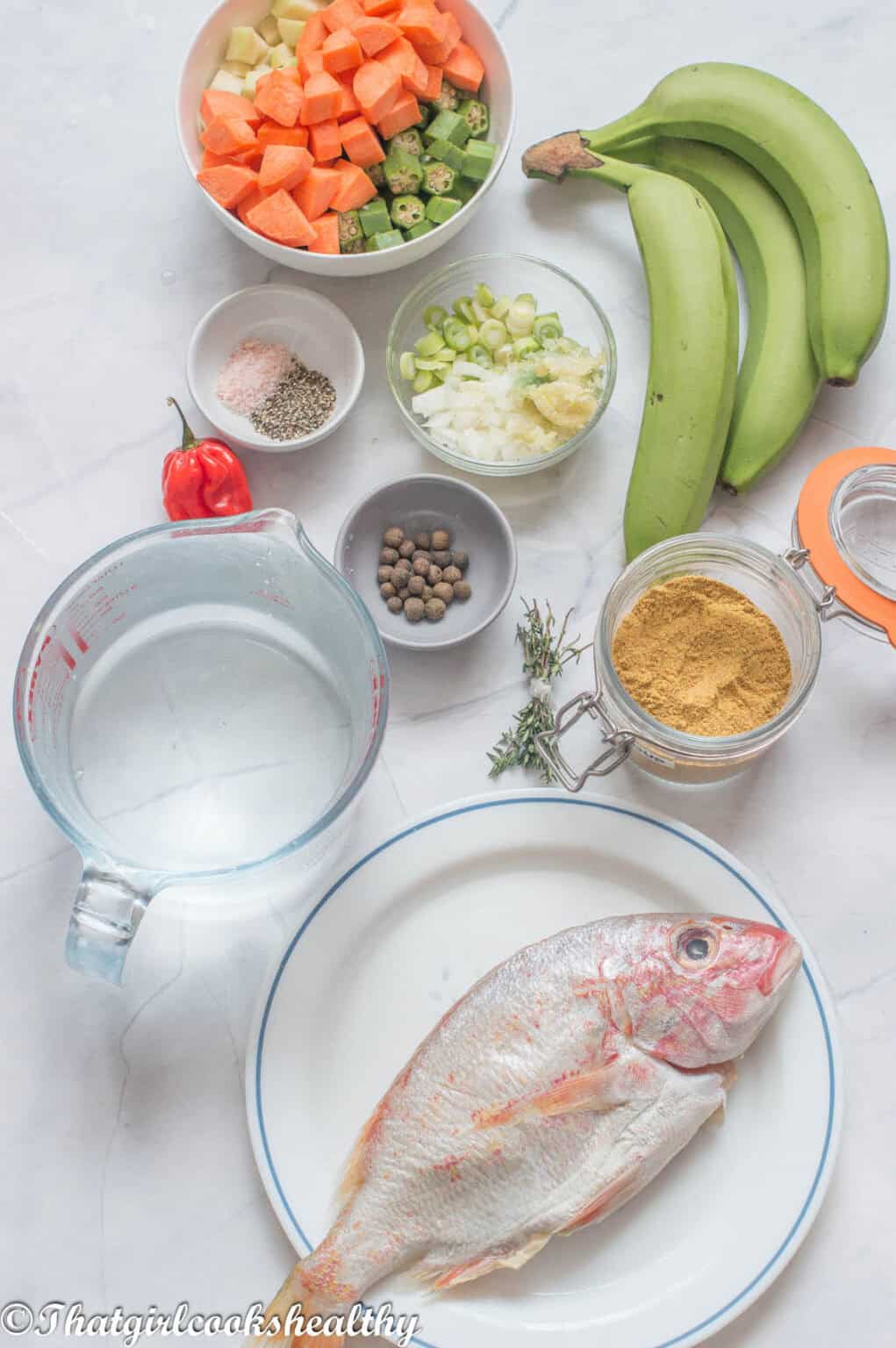 Fish Tea Jamaican Fish Tea - That Girl Cooks Healthy