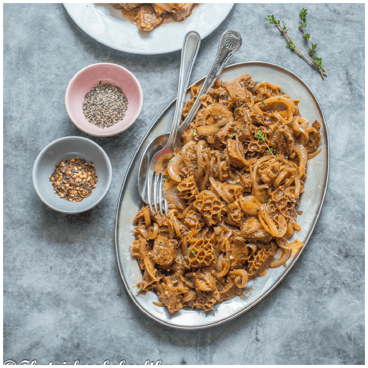 Tripe and Onions (Caribbean Style) - That Girl Cooks Healthy