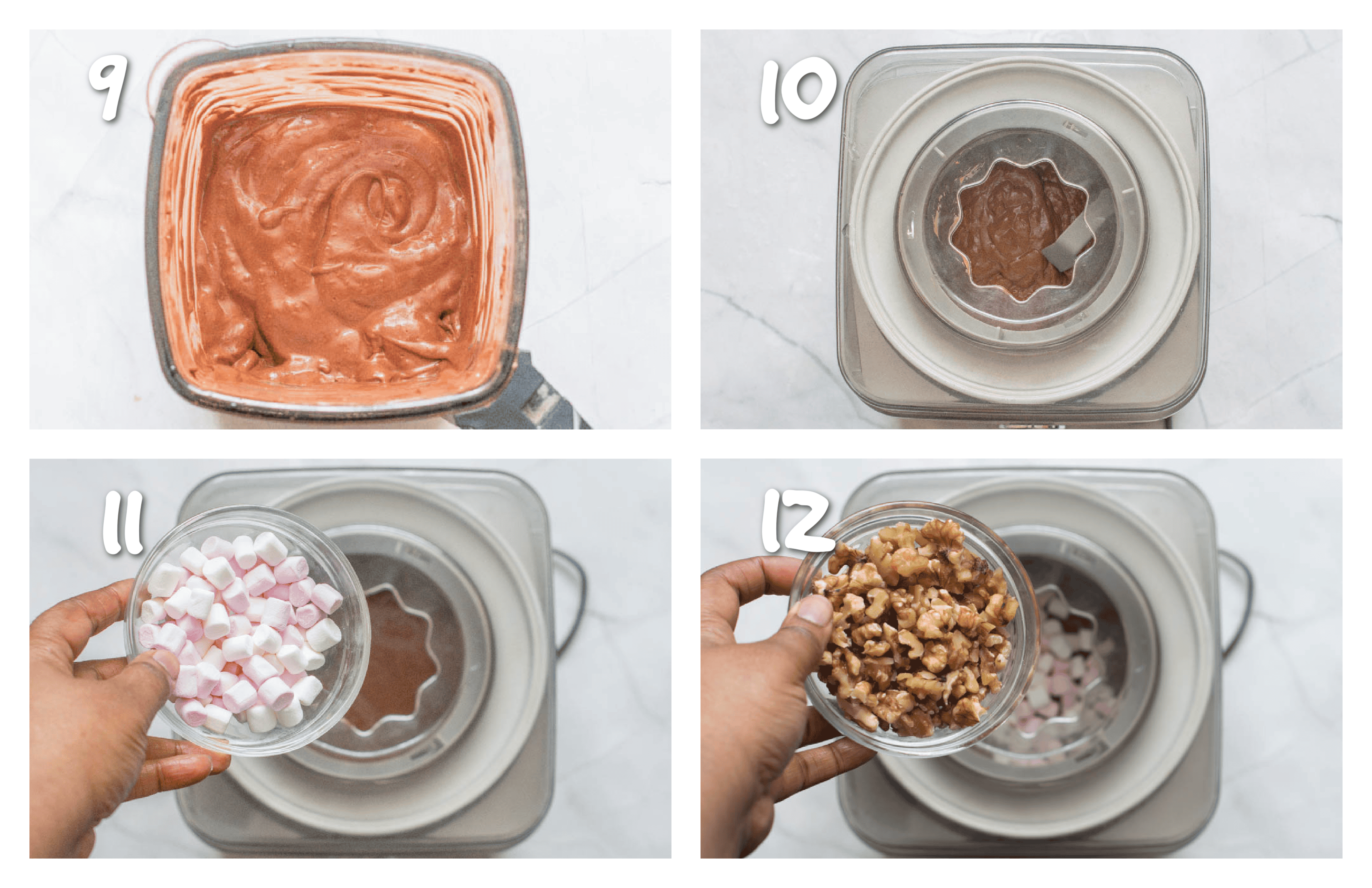 step9-12 churning the ice cream