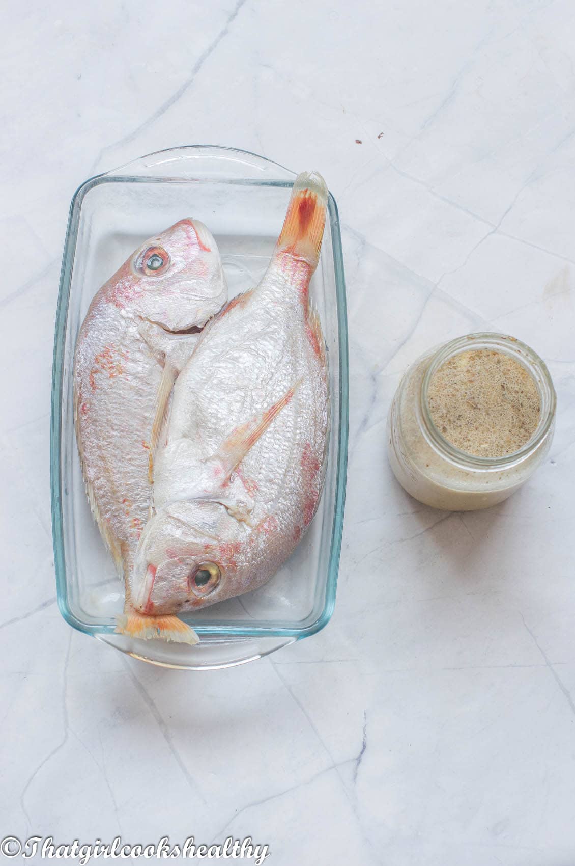 Ingredients you need for baked snapper