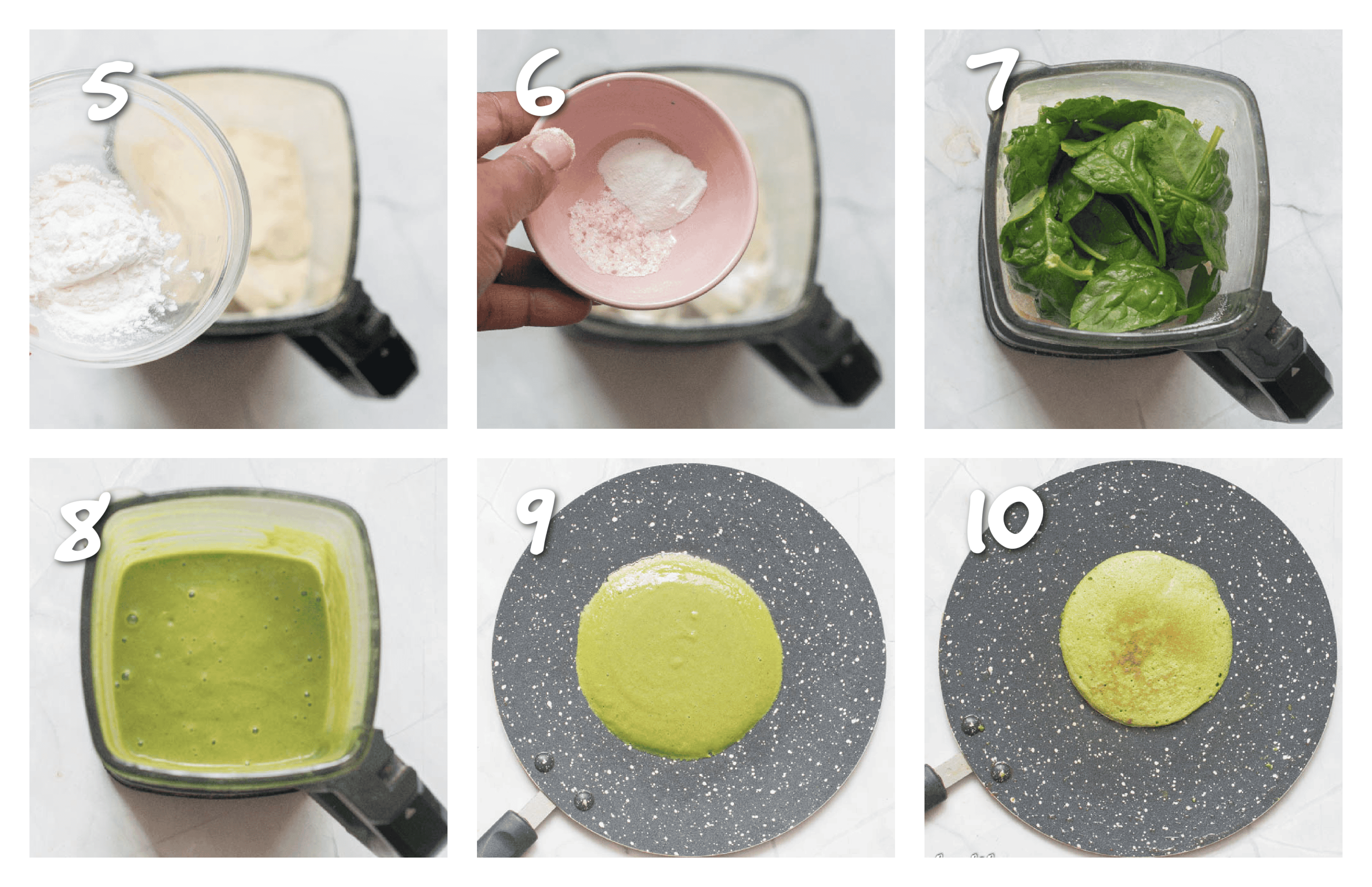step5-10 adding dry ingredients
