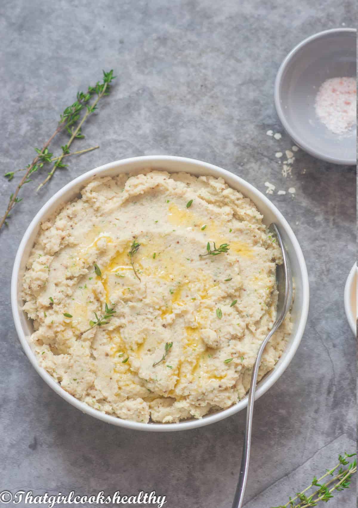 Close up picture of the mash