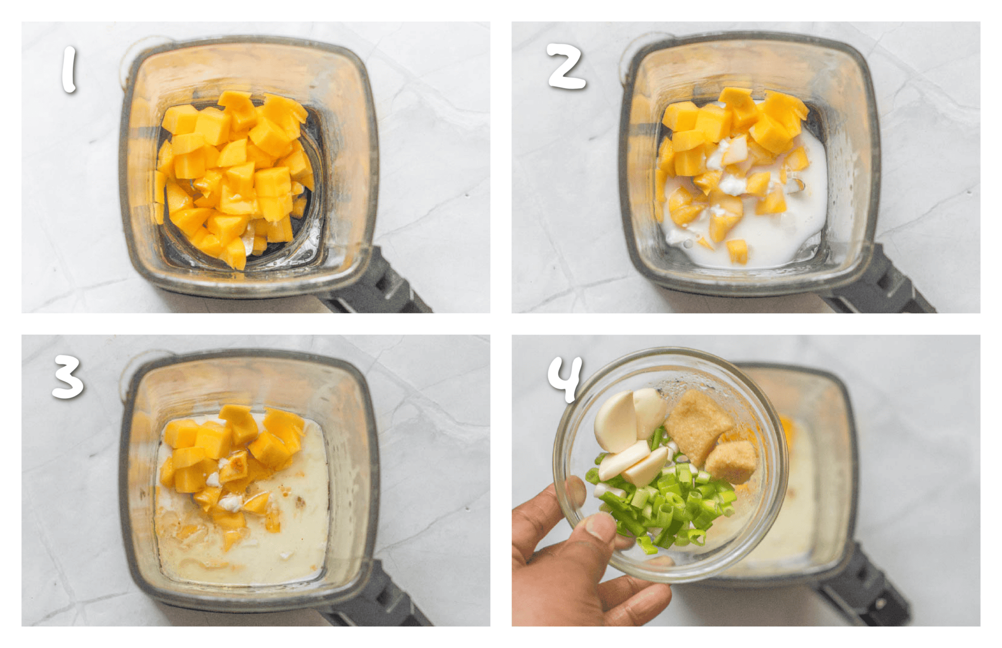 Mango Chicken Salad - That Girl Cooks Healthy