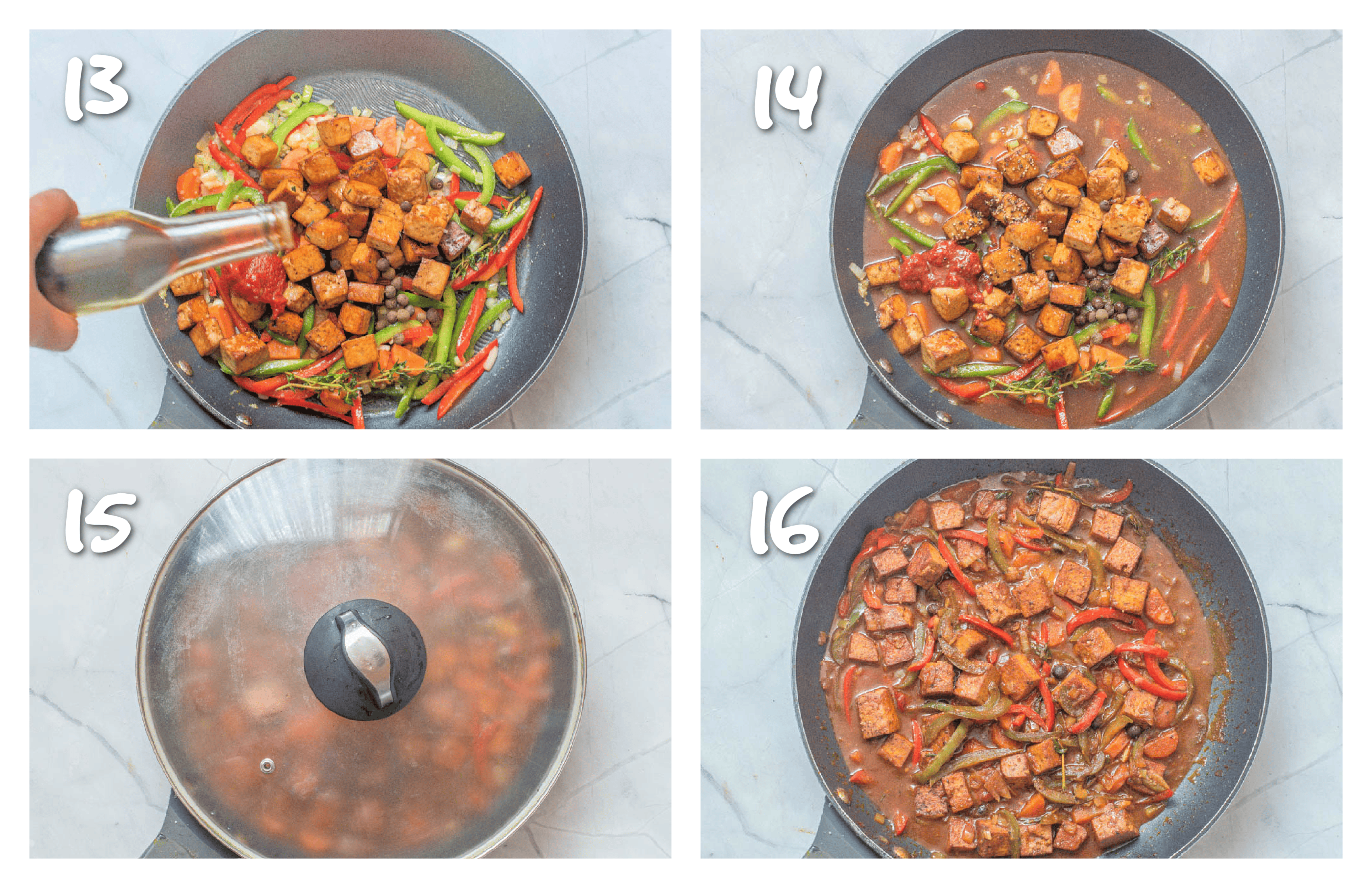steps13-16 braising the tofu