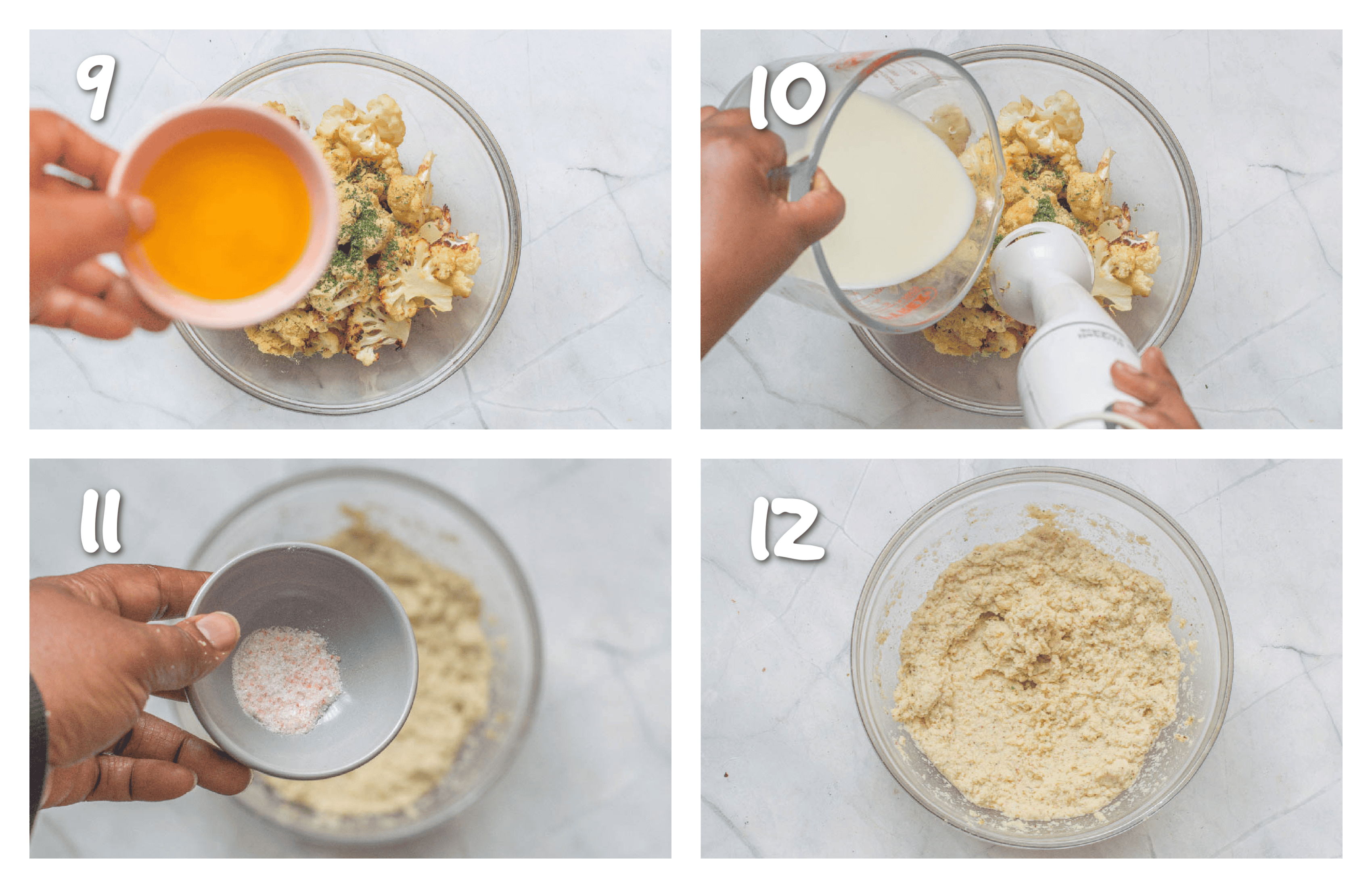 steps9-12 making the mash