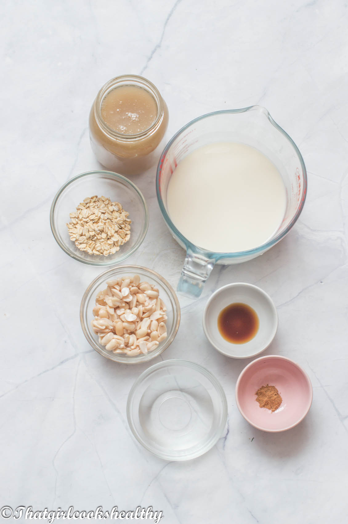 Ingredients you need for Caribbean Peanut Punch