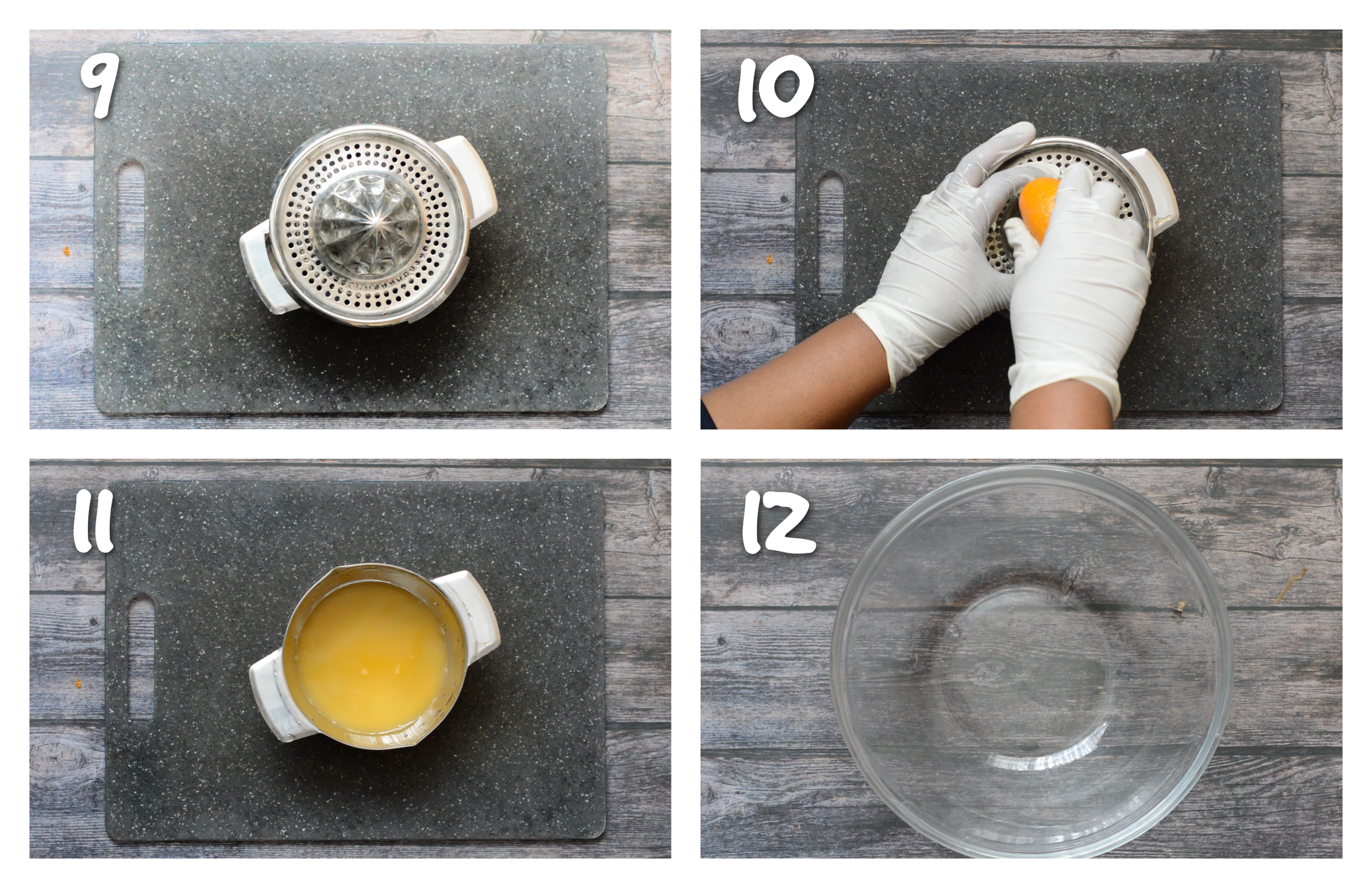 step9-12 extracting the juice