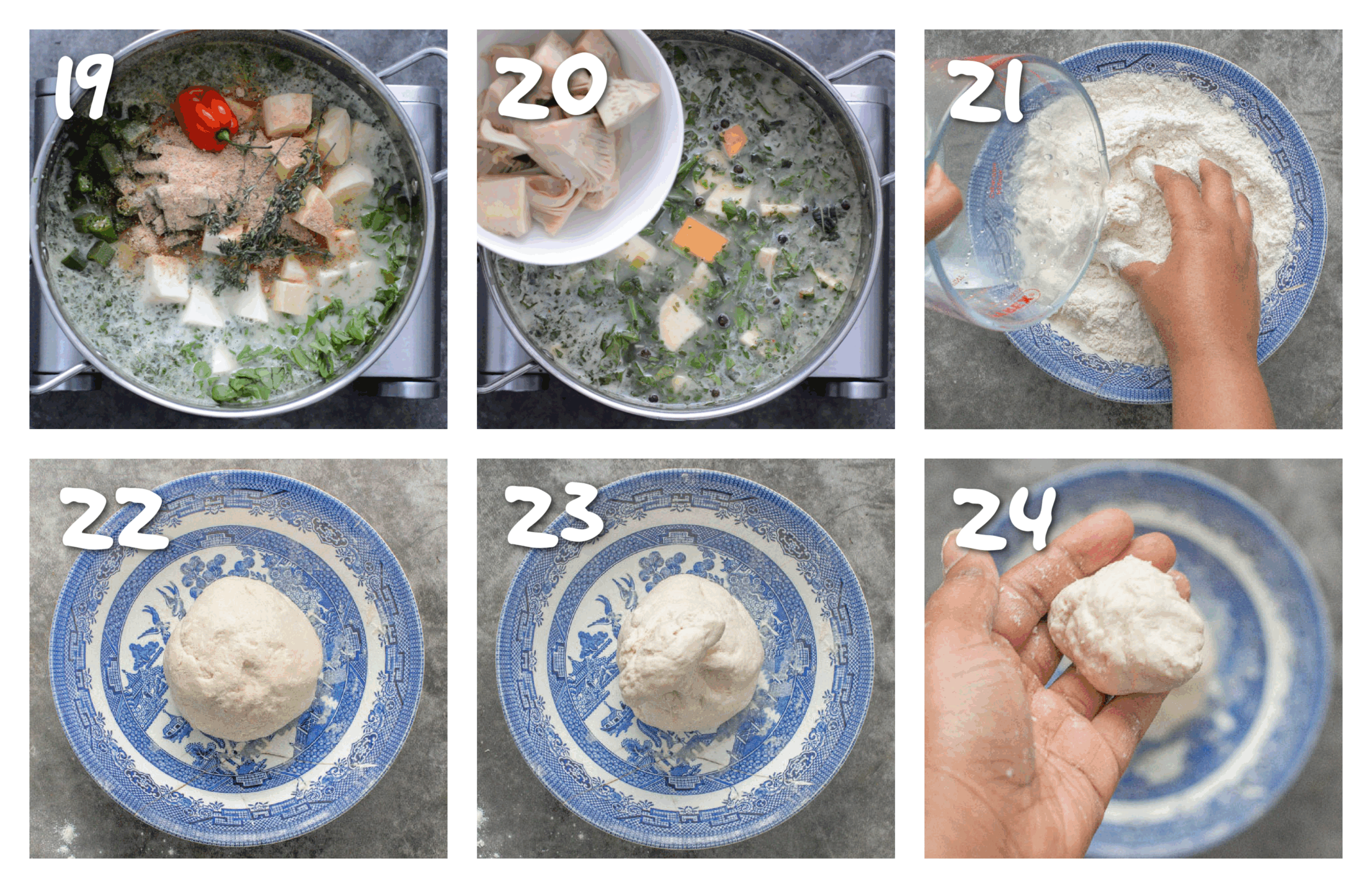 step19-24 making the dumpling
