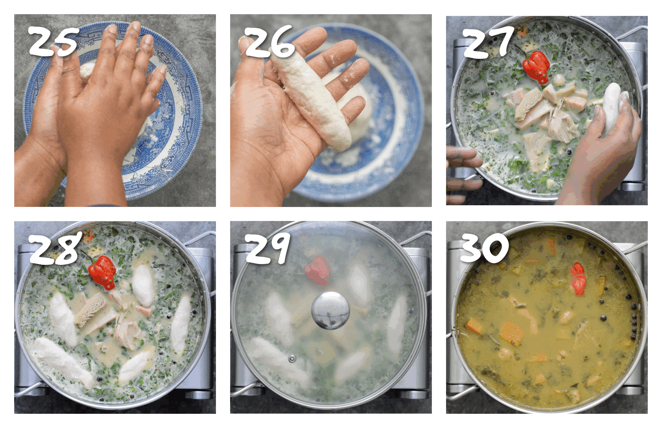 step25-30 cooking the soup